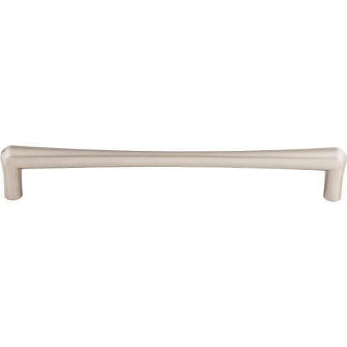 Top Knobs Brookline Pull 12" c-c Appliance Pull in Brushed Satin Nickel