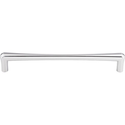 Top Knobs Brookline Pull 12" c-c Appliance Pull in Polished Chrome