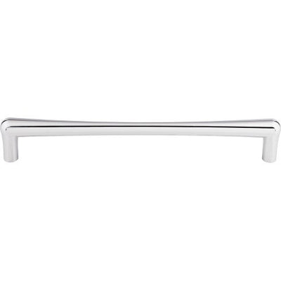 Top Knobs Brookline Pull 12" c-c Appliance Pull in Polished Chrome