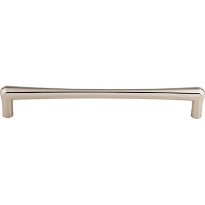 Top Knobs Brookline Pull 12" c-c Appliance Pull in Polished Nickel