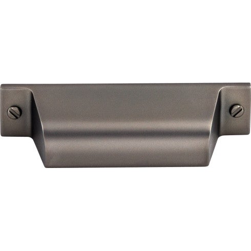 Top Knobs Channing Cup Pull 2 3/4" c-c in Ash Gray
