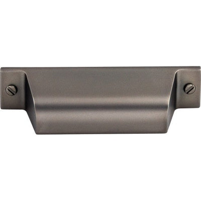 Top Knobs Channing Cup Pull 2 3/4" c-c in Ash Gray