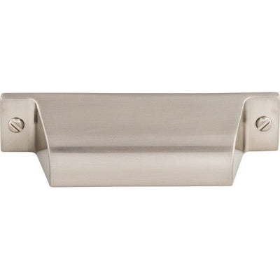 Top Knobs Channing Cup Pull 2 3/4" c-c in Brushed Satin Nickel