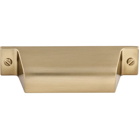 Top Knobs Channing Cup Pull 2 3/4" c-c in Honey Bronze
