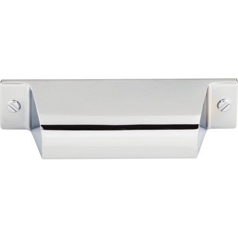 Top Knobs Channing Cup Pull 2 3/4" c-c in Polished Chrome