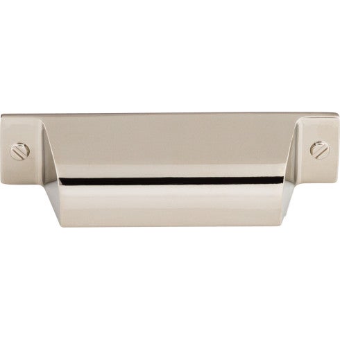Top Knobs Channing Cup Pull 2 3/4" c-c in Polished Nickel