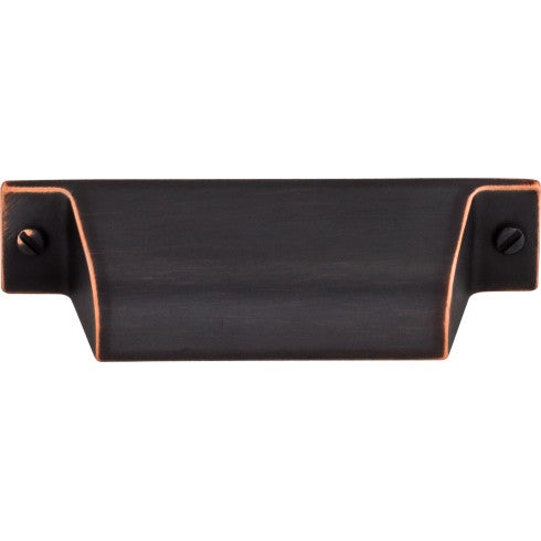Top Knobs Channing Cup Pull 2 3/4" c-c in Umbrio