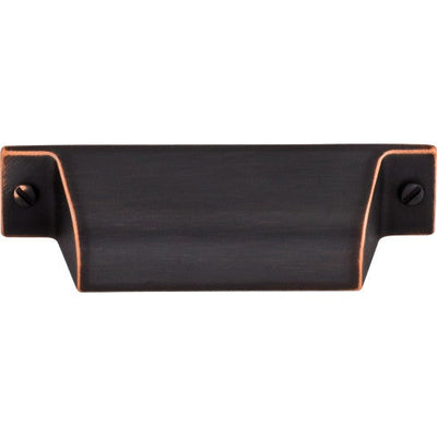 Top Knobs Channing Cup Pull 2 3/4" c-c in Umbrio