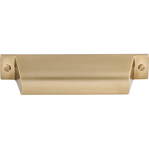 Top Knobs Channing Cup Pull 3 3/4" c-c in Honey Bronze
