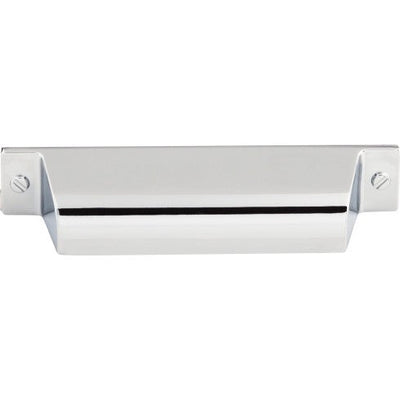 Top Knobs Channing Cup Pull 3 3/4" c-c in Polished Chrome