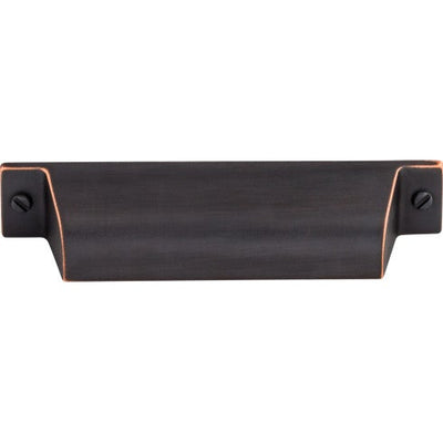 Top Knobs Channing Cup Pull 3 3/4" c-c in Umbrio