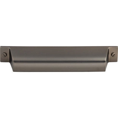 Top Knobs Channing Cup Pull 5" c-c in Ash Gray