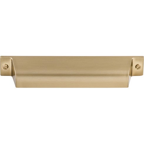 Top Knobs Channing Cup Pull 5" c-c in Honey Bronze