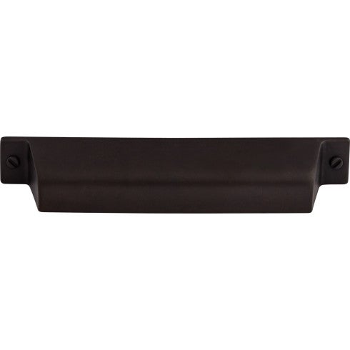Top Knobs Channing Cup Pull 5" c-c in Sable