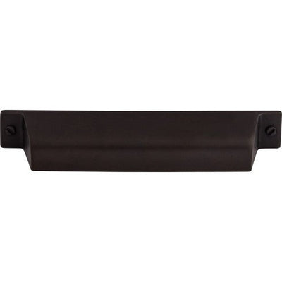 Top Knobs Channing Cup Pull 5" c-c in Sable