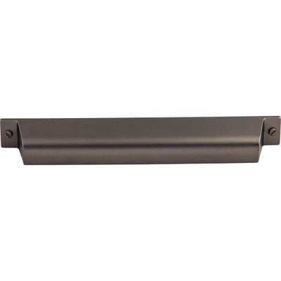 Top Knobs Channing Cup Pull 7" c-c in Ash Gray