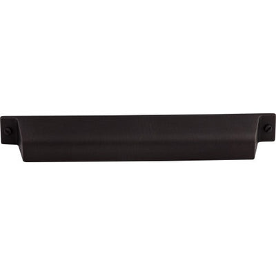 Top Knobs Channing Cup Pull 7" c-c in Sable