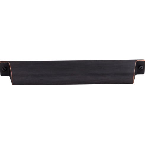 Top Knobs Channing Cup Pull 7" c-c in Umbrio