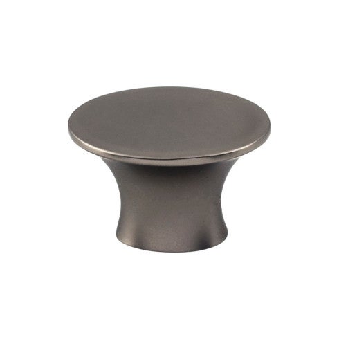 Top Knobs Edgewater Knob 1 5/16" in Ash Gray