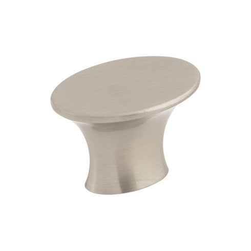 Top Knobs Edgewater Knob 1 5/16" in Brushed Satin Nickel