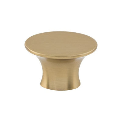 Top Knobs Edgewater Knob 1 5/16" in Honey Bronze