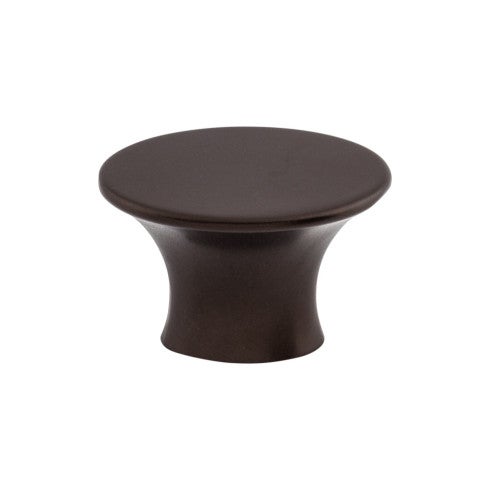 Top Knobs Edgewater Knob 1 5/16" in Oil Rubbed Bronze