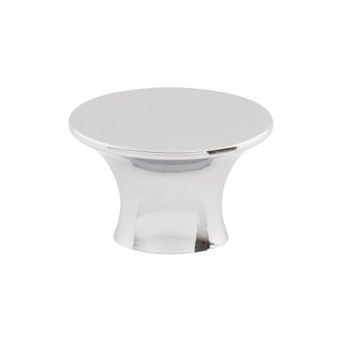 Top Knobs Edgewater Knob 1 5/16" in Polished Chrome