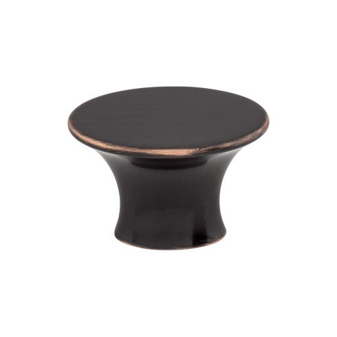 Top Knobs Edgewater Knob 1 5/16" in Tuscan Bronze