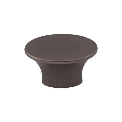 Top Knobs Edgewater Knob 1 1/2" in Ash Gray