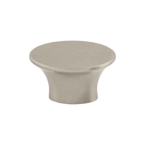 Top Knobs Edgewater Knob 1 1/2" in Brushed Satin Nickel