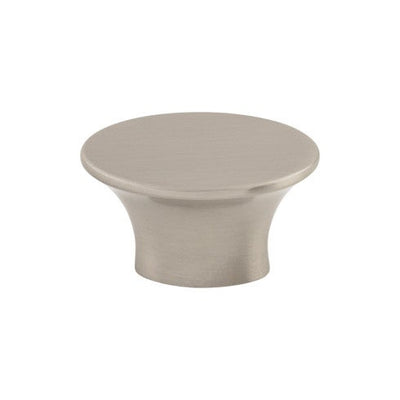 Top Knobs Edgewater Knob 1 1/2" in Brushed Satin Nickel