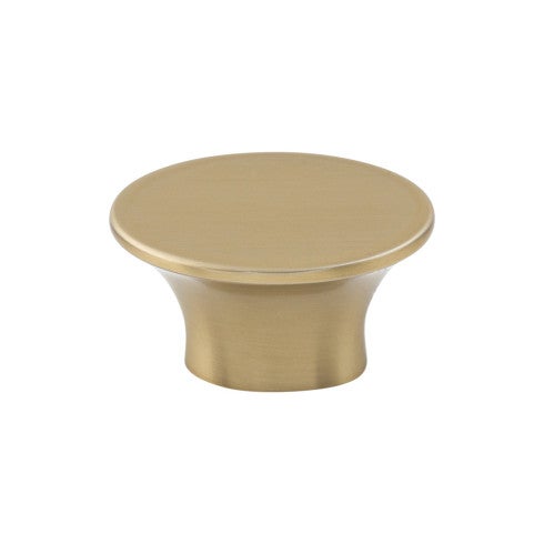 Top Knobs Edgewater Knob 1 1/2" in Honey Bronze