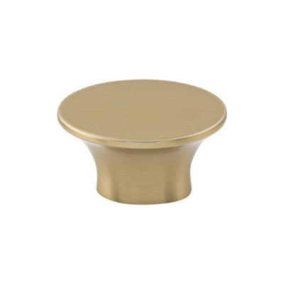 Top Knobs Edgewater Knob 1 1/2" in Honey Bronze