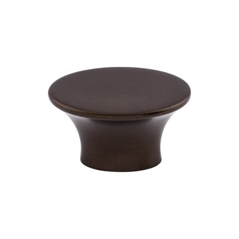 Top Knobs Edgewater Knob 1 1/2" in Oil Rubbed Bronze