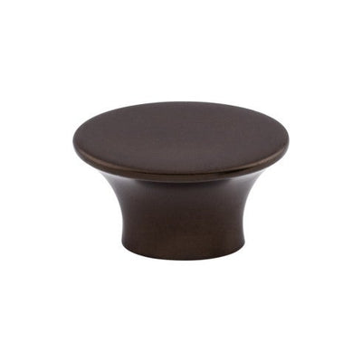 Top Knobs Edgewater Knob 1 1/2" in Oil Rubbed Bronze
