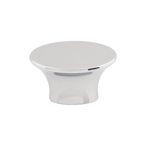 Top Knobs Edgewater Knob 1 1/2" in Polished Chrome