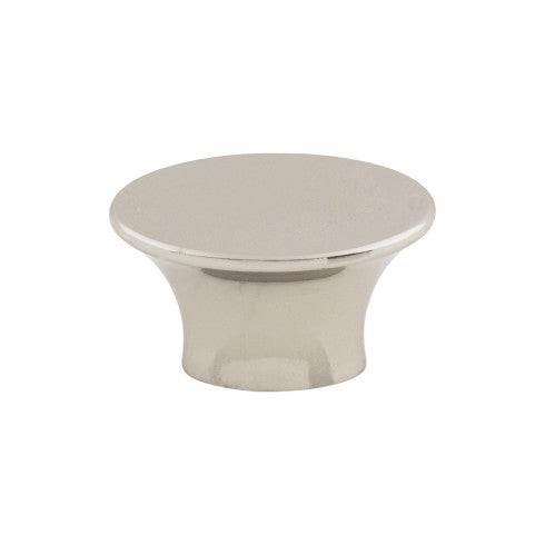 Top Knobs Edgewater Knob 1 1/2" in Polished Nickel
