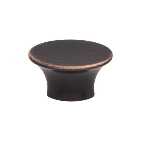 Top Knobs Edgewater Knob 1 1/2" in Tuscan Bronze