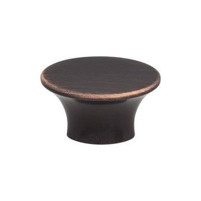 Top Knobs Edgewater Knob 1 1/2" in Tuscan Bronze