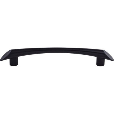 Top Knobs Edgewater Pull 5 1/16" c-c in Flat Black