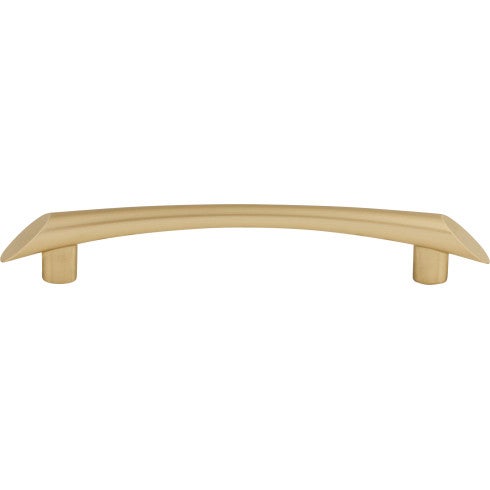 Top Knobs Edgewater Pull 5 1/16" c-c in Honey Bronze