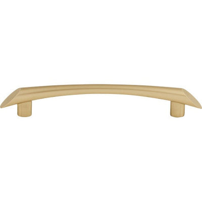Top Knobs Edgewater Pull 5 1/16" c-c in Honey Bronze