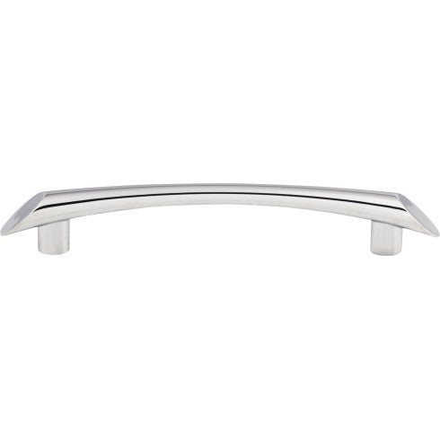 Top Knobs Edgewater Pull 5 1/16" c-c in Polished Chrome