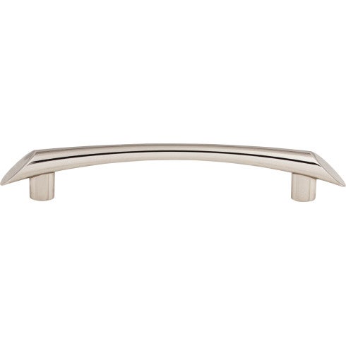 Top Knobs Edgewater Pull 5 1/16" c-c in Polished Nickel