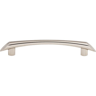 Top Knobs Edgewater Pull 5 1/16" c-c in Polished Nickel