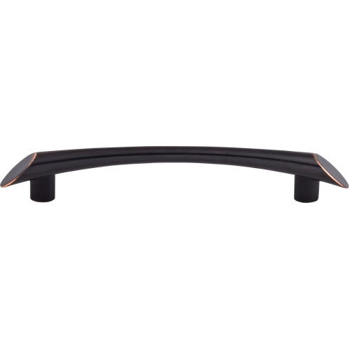 Top Knobs Edgewater Pull 5 1/16" c-c in Tuscan Bronze