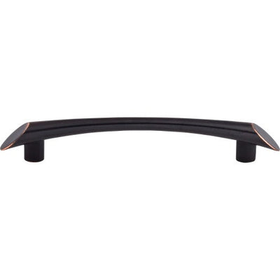 Top Knobs Edgewater Pull 5 1/16" c-c in Tuscan Bronze