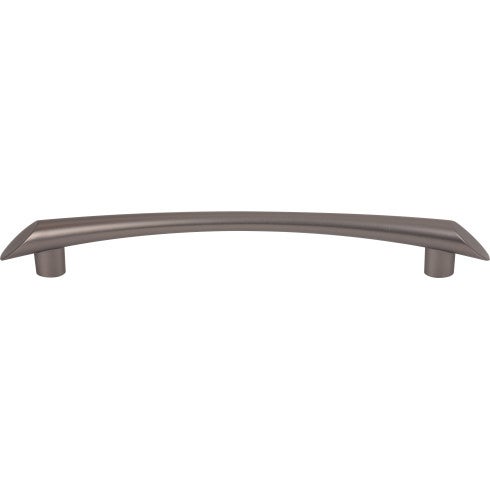 Top Knobs Edgewater Pull 6 5/16" c-c in Ash Gray
