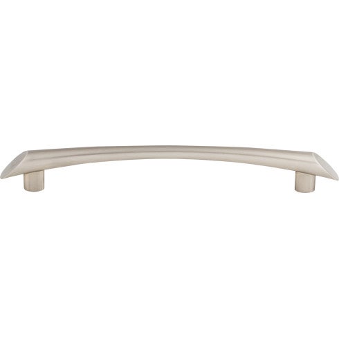 Top Knobs Edgewater Pull 6 5/16" c-c in Brushed Satin Nickel
