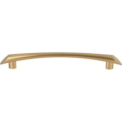 Top Knobs Edgewater Pull 6 5/16" c-c in Honey Bronze